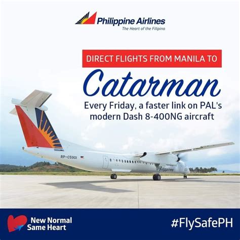 Philippine Airlines Flights to Catarman from PHP 5,032.